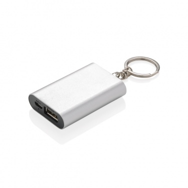 Logo trade mainoslahjat tuotekuva: 1.000mAh varavirtalähde avaimenperä